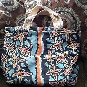 Diane Von Fursteberg limited edition canvas tote